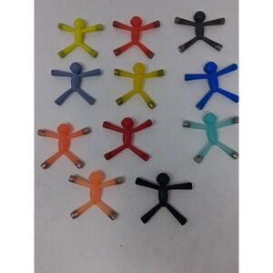 11 Pcs Fridge Magnets Men, Magnetic Humanoid, Fridge Magnet People for Office